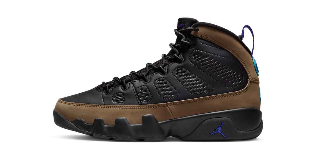 Air Jordan 9 в цвете «Светло-оливковый»