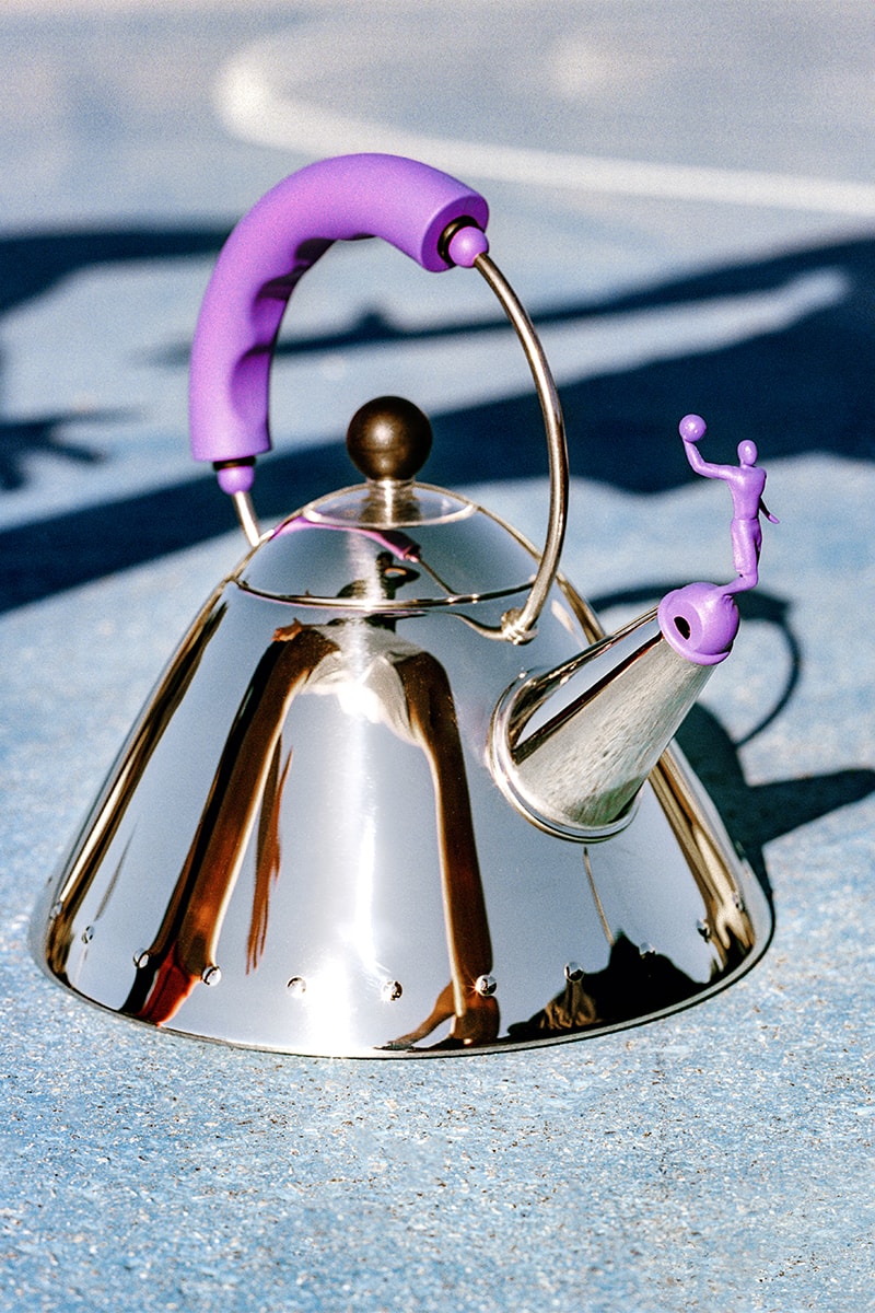 Alessi Unveils Virgil Abloh's Take on its Iconic 9093 Kettle Hypebeast