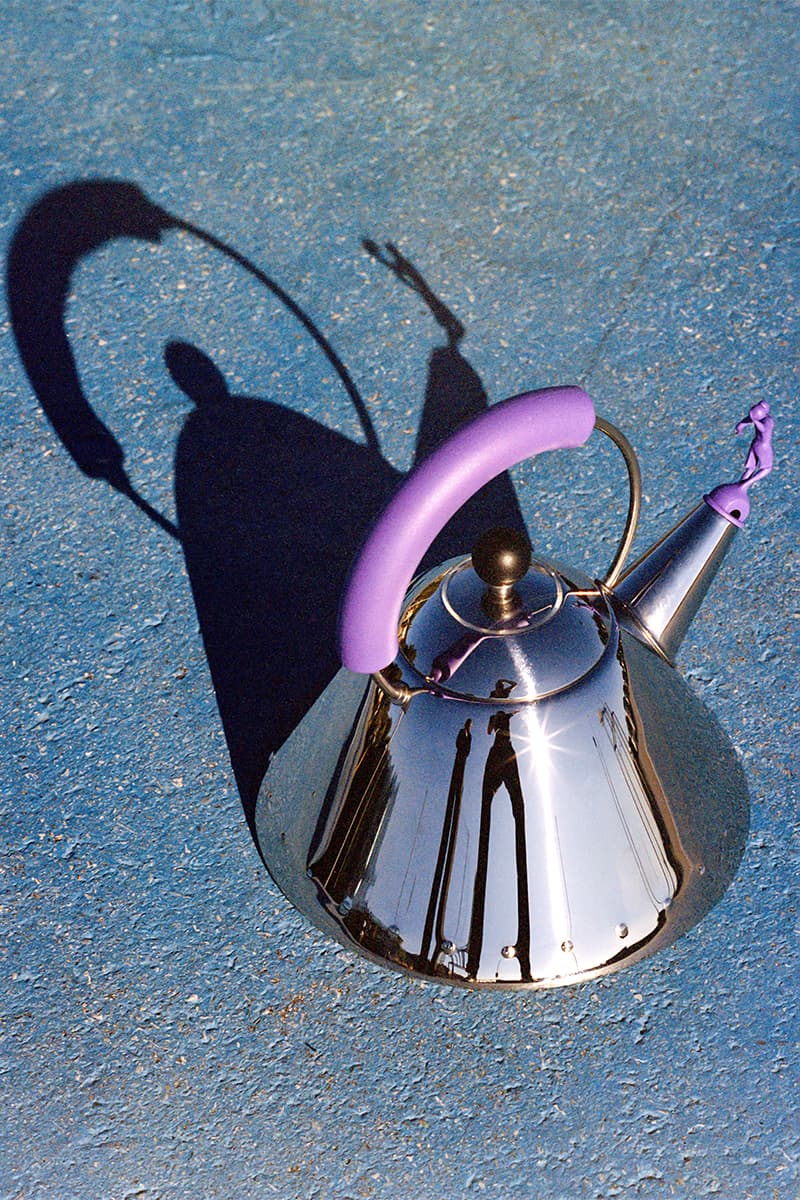 Alessi Unveils Virgil Abloh's Take on its Iconic 9093 Kettle Hypebeast