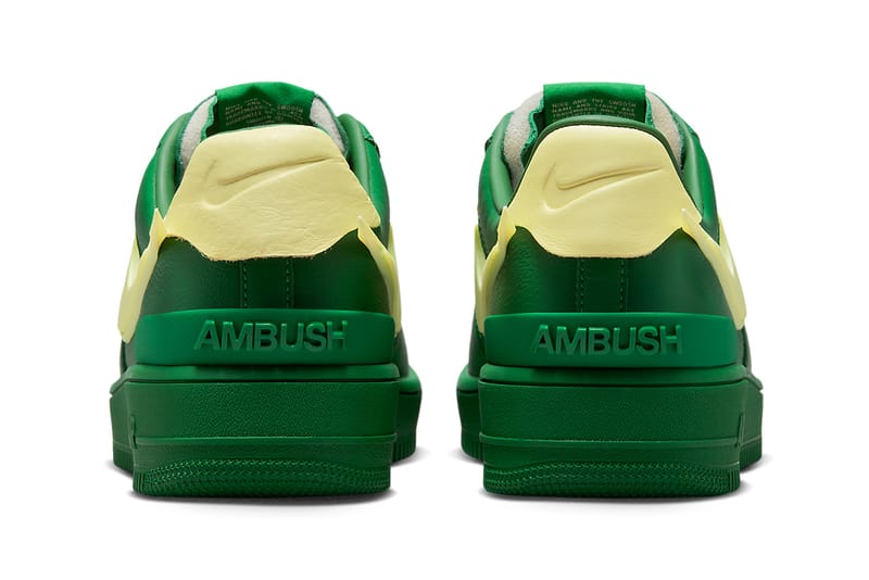 AMBUSH Nike Air Force 1 Low Game Royal Green Release | Hypebeast