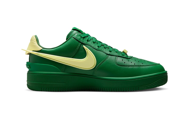 AMBUSH Nike Air Force 1 Low Game Royal Green Release | Hypebeast