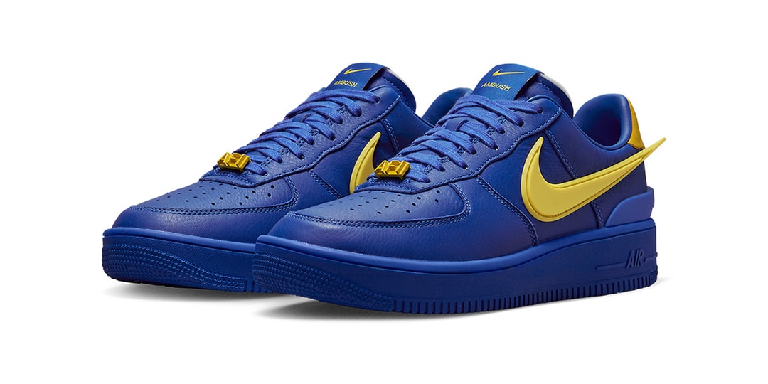 Официальные изображения грядущих кроссовок AMBUSH x Nike Air Force 1 Low Colorways