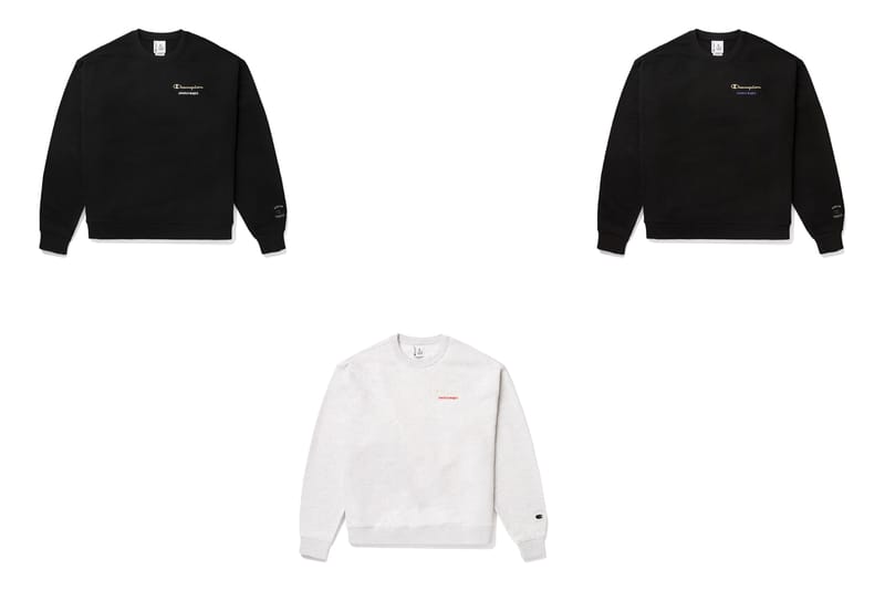 Champion sweatshirt outfit clearance evento