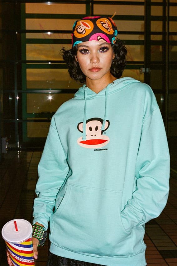 Anti social social on sale club hoodie girl