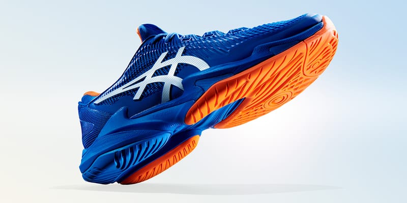 Asics tennis clearance at