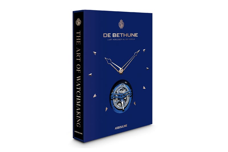 Assouline Presents De Bethune The Art of Watchmaking Hypebeast