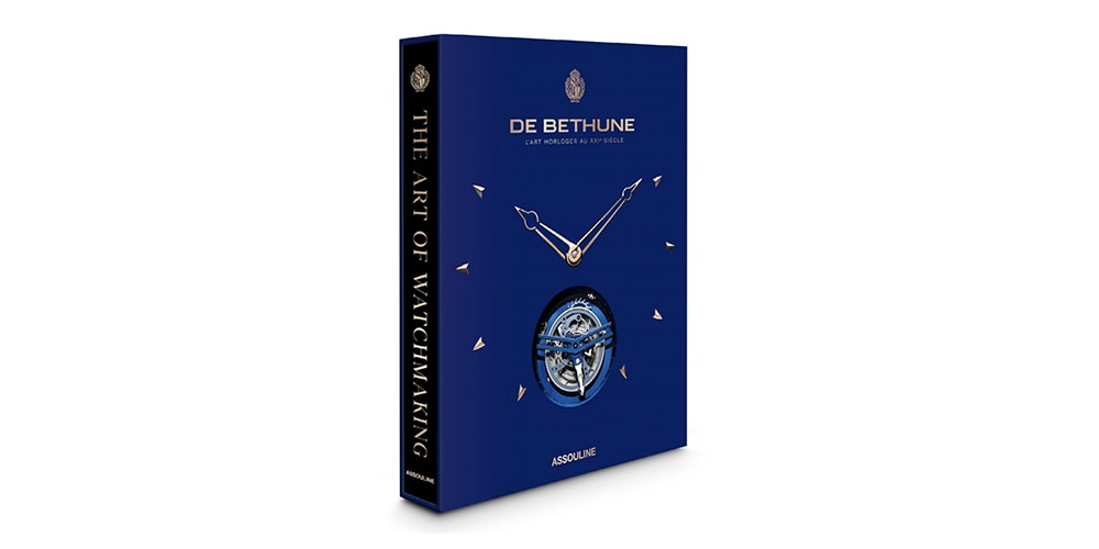 Assouline представляет книгу «De Bethune: The Watchmaking Art» в твердом переплете