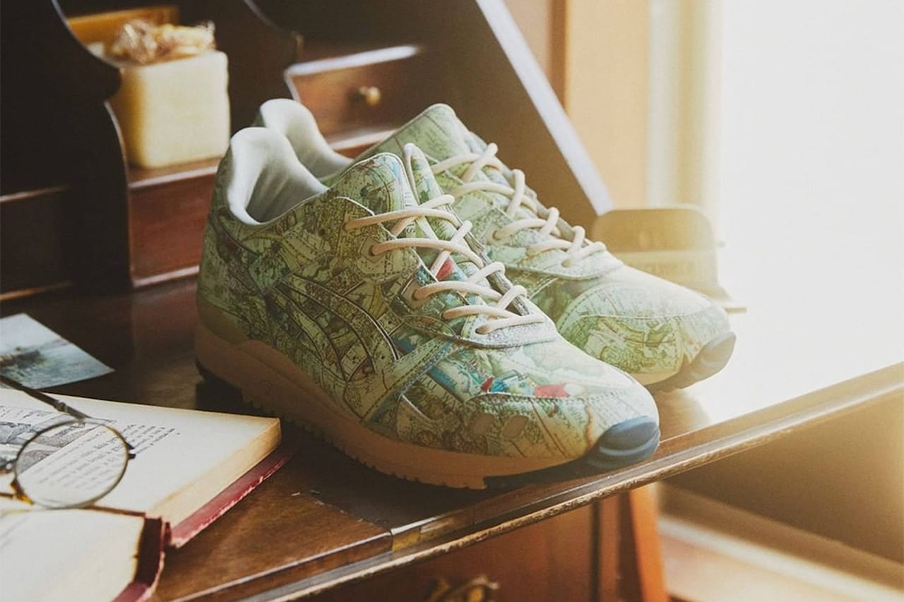atmos And ASICS Collaborate For New 