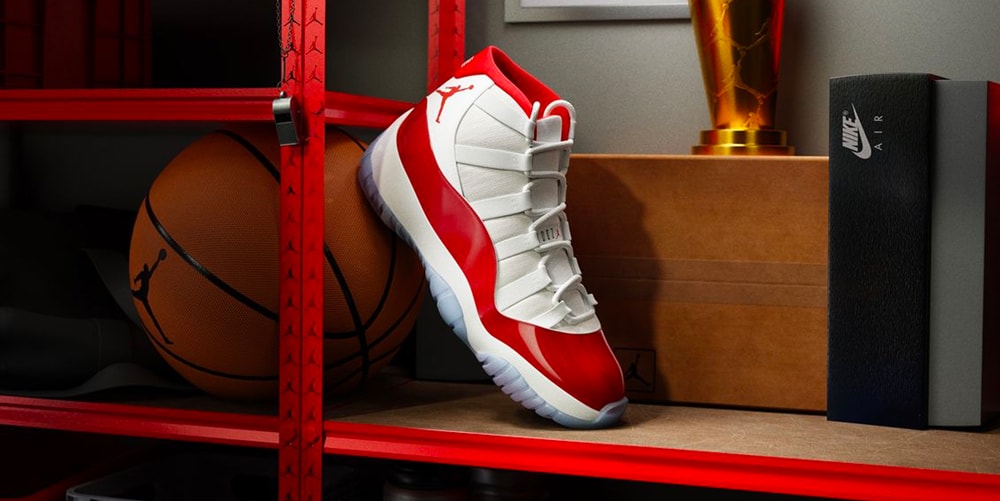 Atmos объединяется с брендом Jordan для раннего выпуска Air Jordan 11 Retro «Varsity Red»