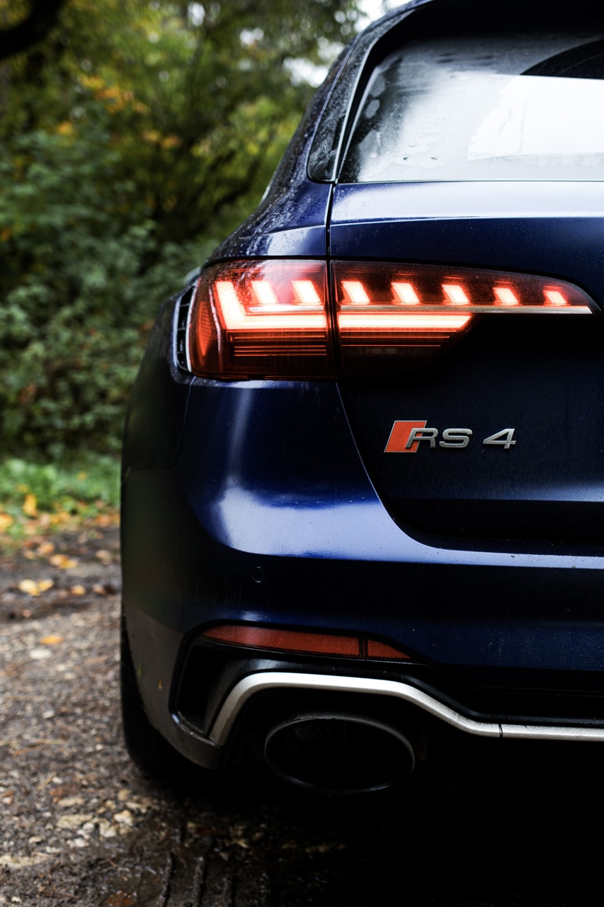 Audi RS4 Reviewed: The Quattro Back-Road Blaster | Hypebeast