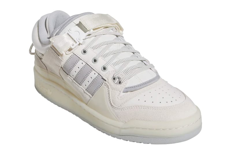 Bad Bunny × adidas Forum Low White Bunny Bad Bunny X Forum Buckle Low 'Last Forum' - Adidas - HQ2153