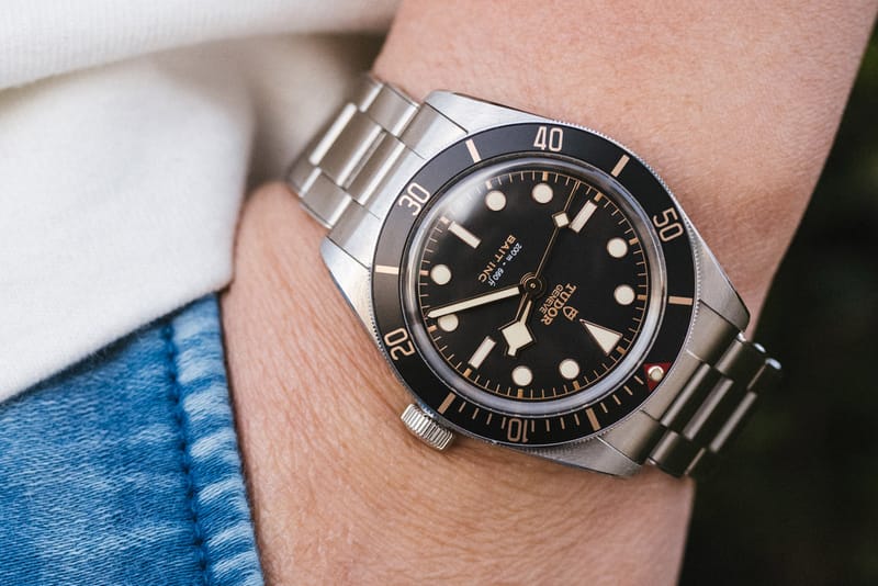 Rolex black best sale bay 58