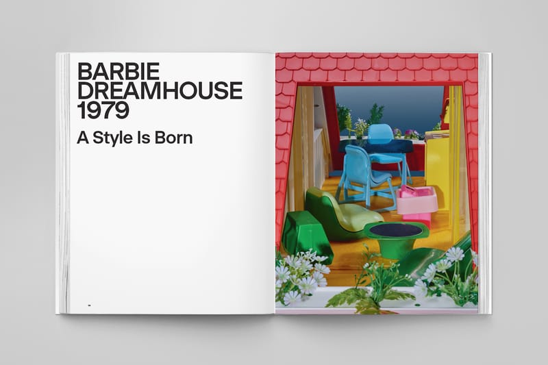 Barbie dream hot sale house book