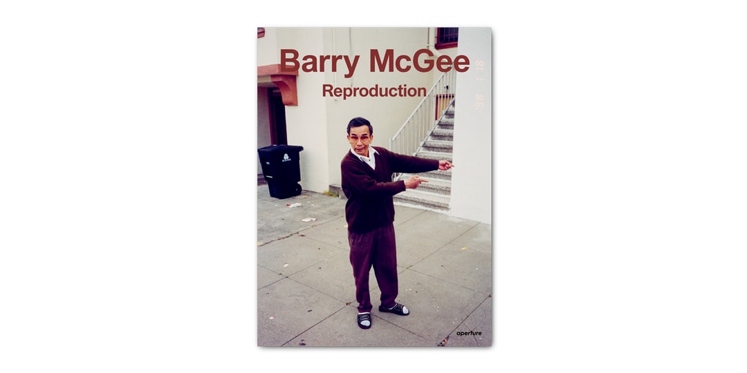Aperture публикует книгу о малоизвестных фотографиях Барри МакГи