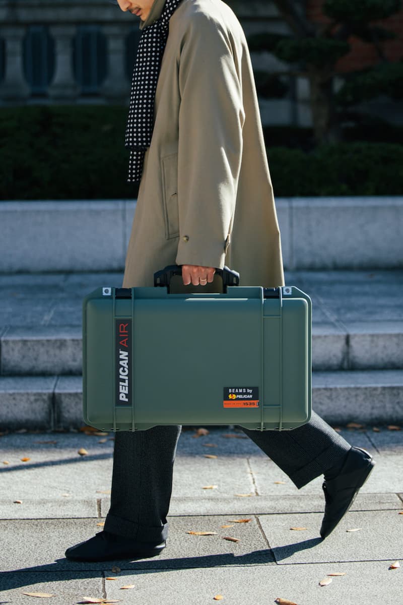 BEAMS Pelican 1535 Air CarryOn Case Release Date Hypebeast