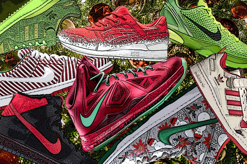 Best Christmas Sneakers List 2022 Hypebeast