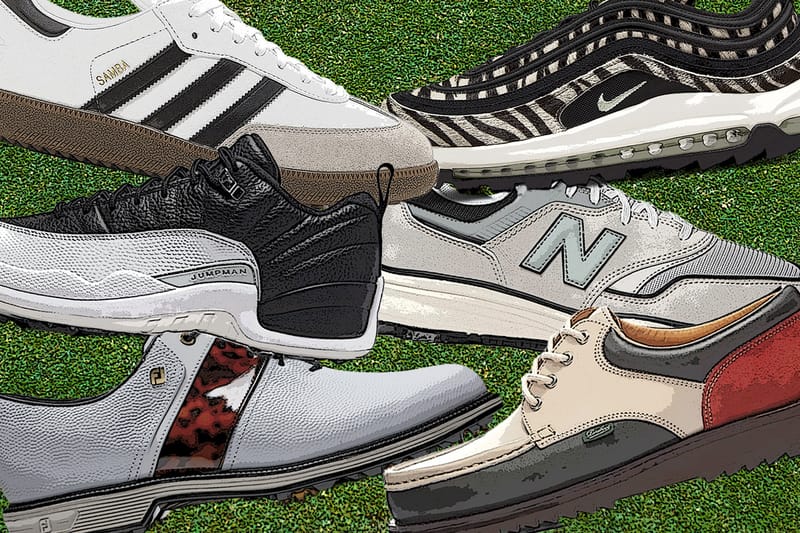 Stylish best sale golf shoes