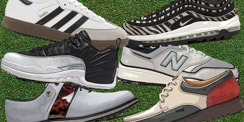 Hibbett sports deals golf shoes