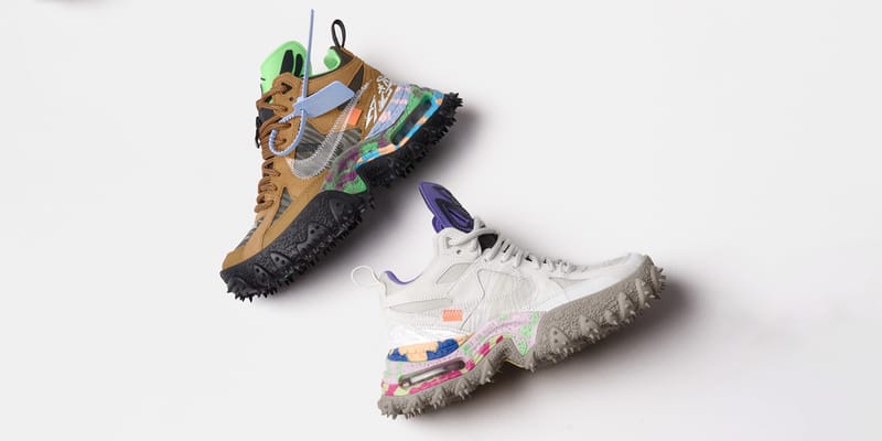 Off white deals sneaker releases