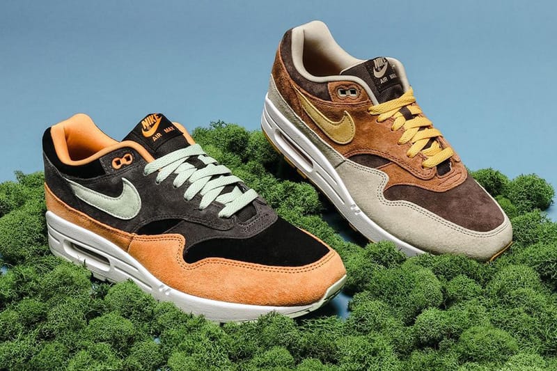 Air max 1 cheap premium terra huarache pack