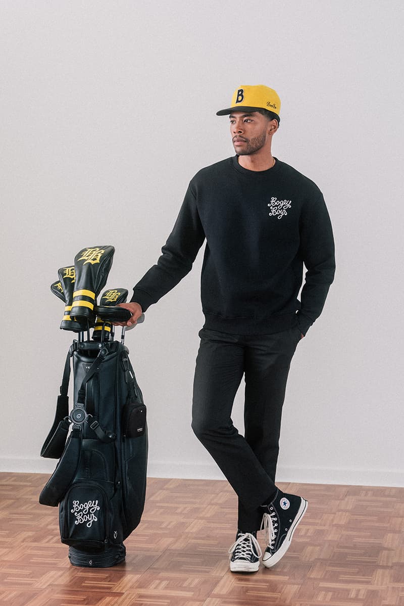 Bogey Boys Presents Its Holiday Golf Collection | Hypebeast