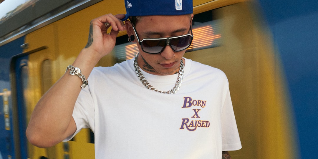 Born X Raising чествует Лейкерс в этот праздничный сезон