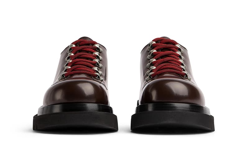 Bottega Veneta - Lug leather hiking boots Bottega Veneta