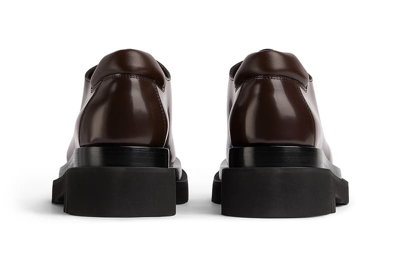 Bottega Veneta Lug Lace Up Derby Shoes 41 | eBay