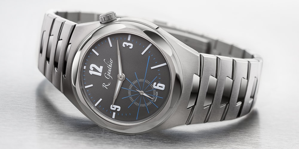 Romain Gauthier представляет свой первый металлический браслет из титана