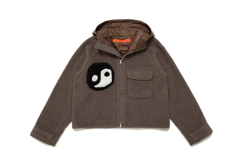 比較 human made CPFM BIG FUZZY SHIRT BROWN | artfive.co.jp