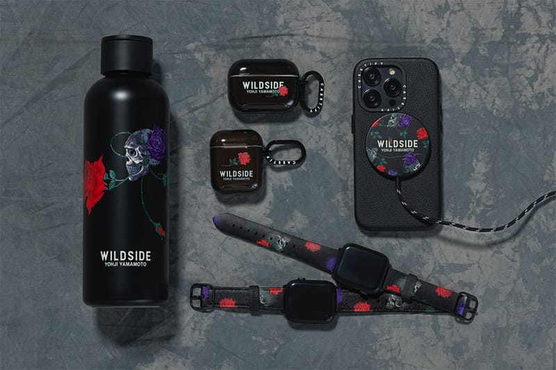 WILDSIDE Yohji Yamamoto x CASETiFY Release Date | Hypebeast