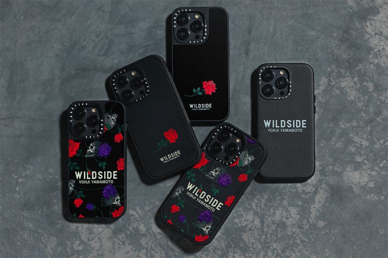 WILDSIDE Yohji Yamamoto x CASETiFY Release Date | Hypebeast