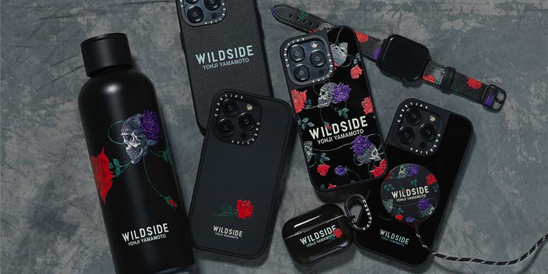 WILDSIDE Yohji Yamamoto x CASETiFY Release Date | Hypebeast