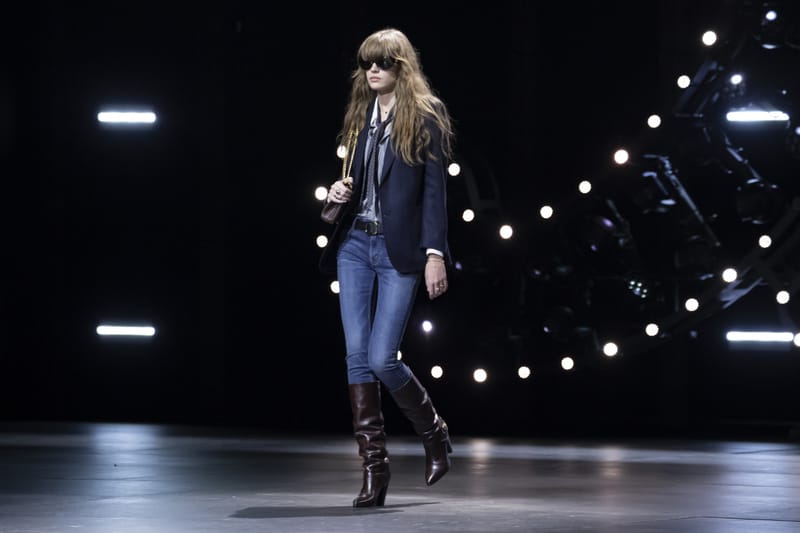 CELINE Women Winter 2023 Collection Runway Show Hypebeast