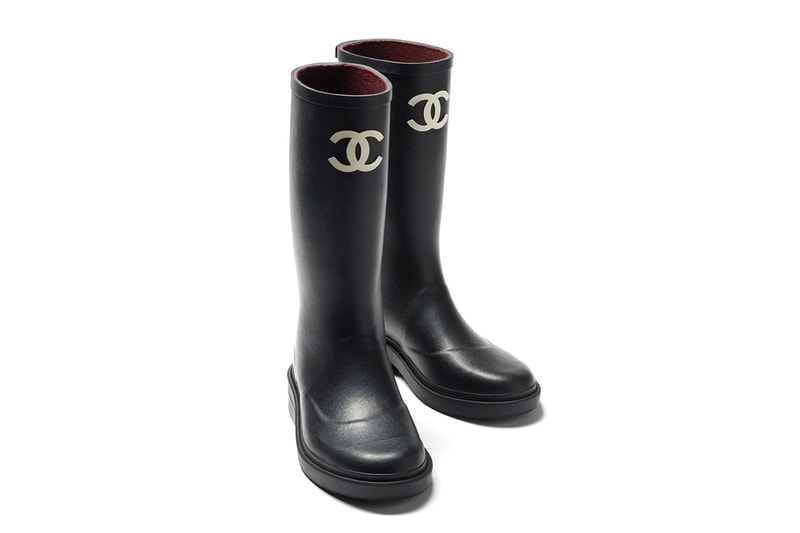 Chanel Drops $1,150 USD Winter Wellington Boots | Hypebeast