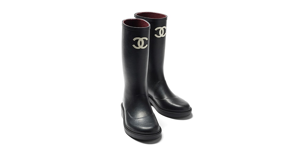 Chanel Drops $1,150 USD Winter Wellington Boots | Hypebeast