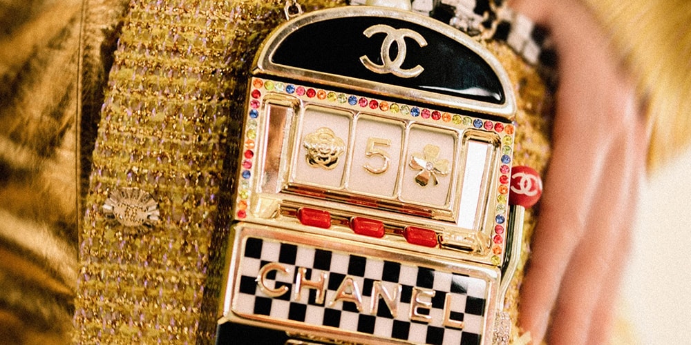 Chanel Helmet, Slot Machine & Bauble Bag Collection Hypebeast