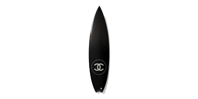 Chanel discount surfboard authentic