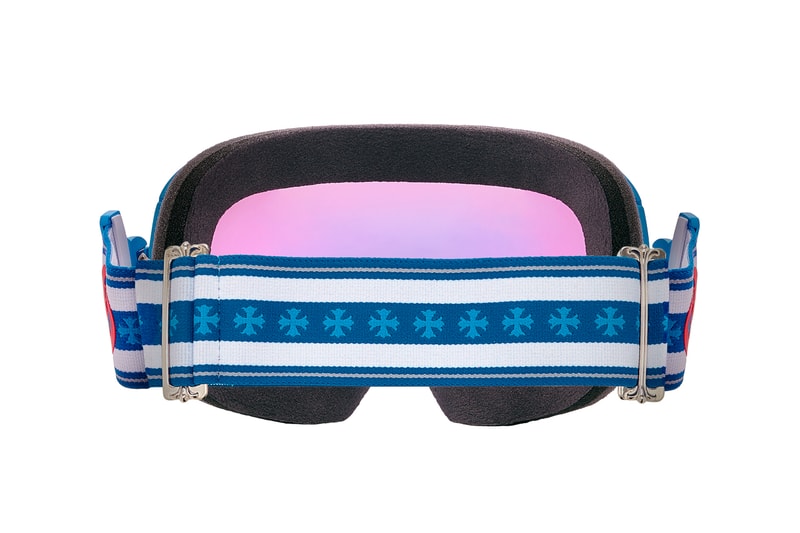 Chrome Hearts Drops 1,875 USD Ski Goggles Hypebeast