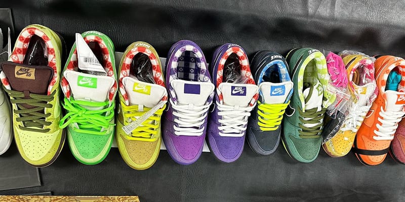 All nike sb dunks ever made best sale