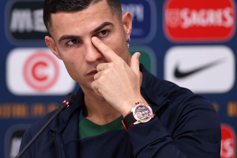 Cristiano Ronaldo Joins Jacob Co. for Two New CR7 Epic X Watches