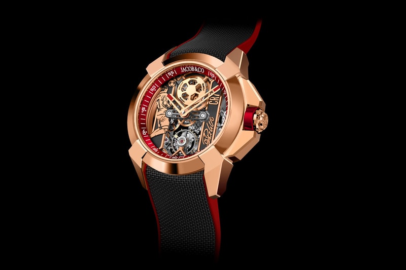 Cristiano Ronaldo Joins Jacob & Co. for Two New CR7 Epic X Watches ...