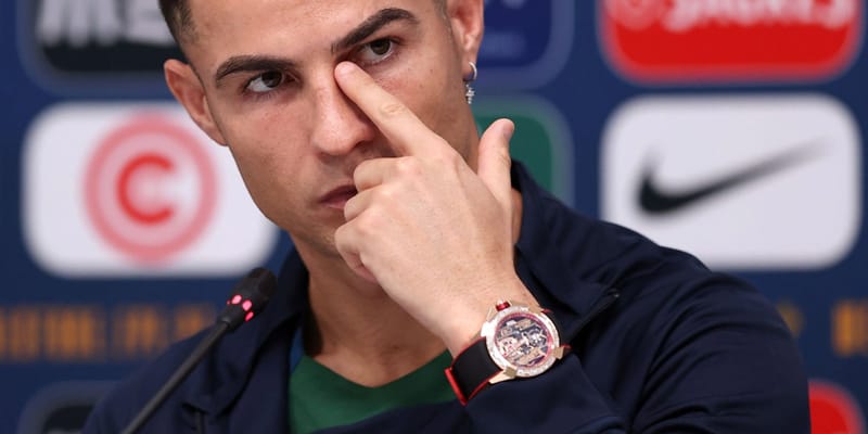 Cr7 limited edition watch sale