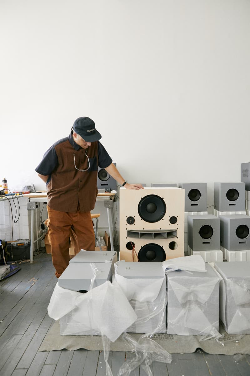 Speaker Sculptor Devon Turnbull Ojas Interview Hypebeast