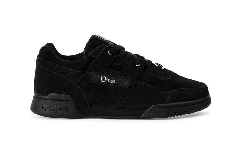 Dime x Reebok Workout Plus Black White Release Info | Hypebeast