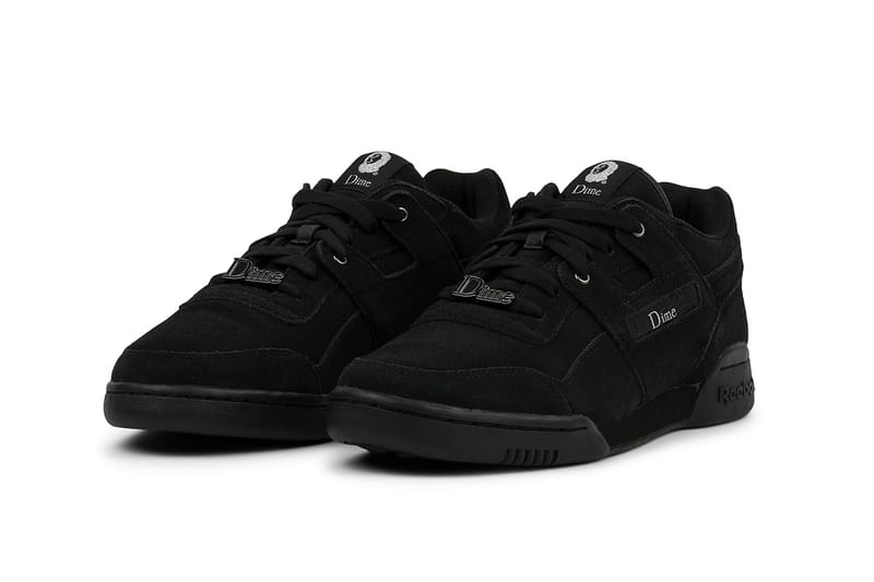 Dime x Reebok Workout Plus Black White Release Info | Hypebeast