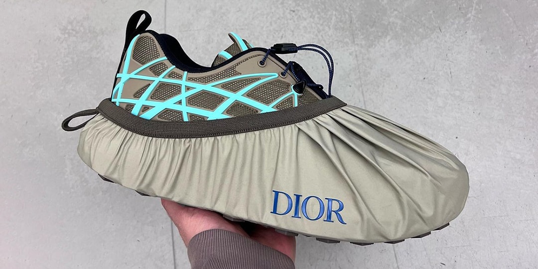 Dior добавляет защитные кожухи в свою модель обуви B31