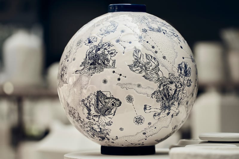 【大放出セール】 Christmas Crafts Maison Dior Ornaments Vase Astro and 置物