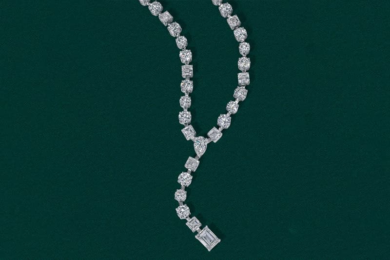 Drake's Custom 42 Diamond Alex Moss Necklace, 