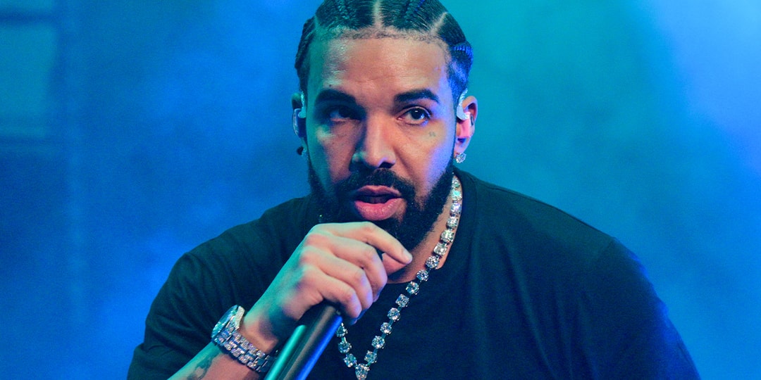Drake Custom Drake's Custom 42 Diamond Alex Moss Necklace,